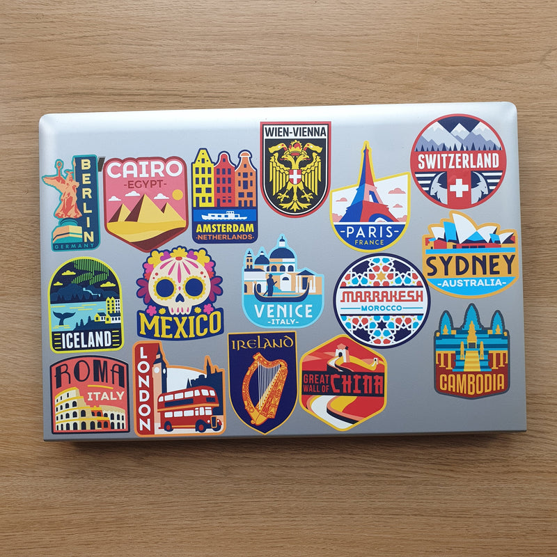 Berlin Germany Vinyl Sticker