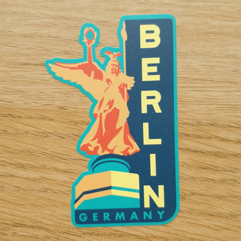 Berlin Germany Vinyl Sticker