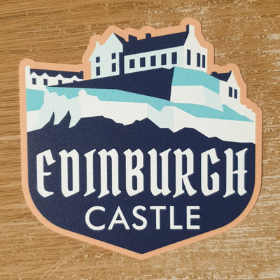 Edinburgh Scotland Vinyl Sticker