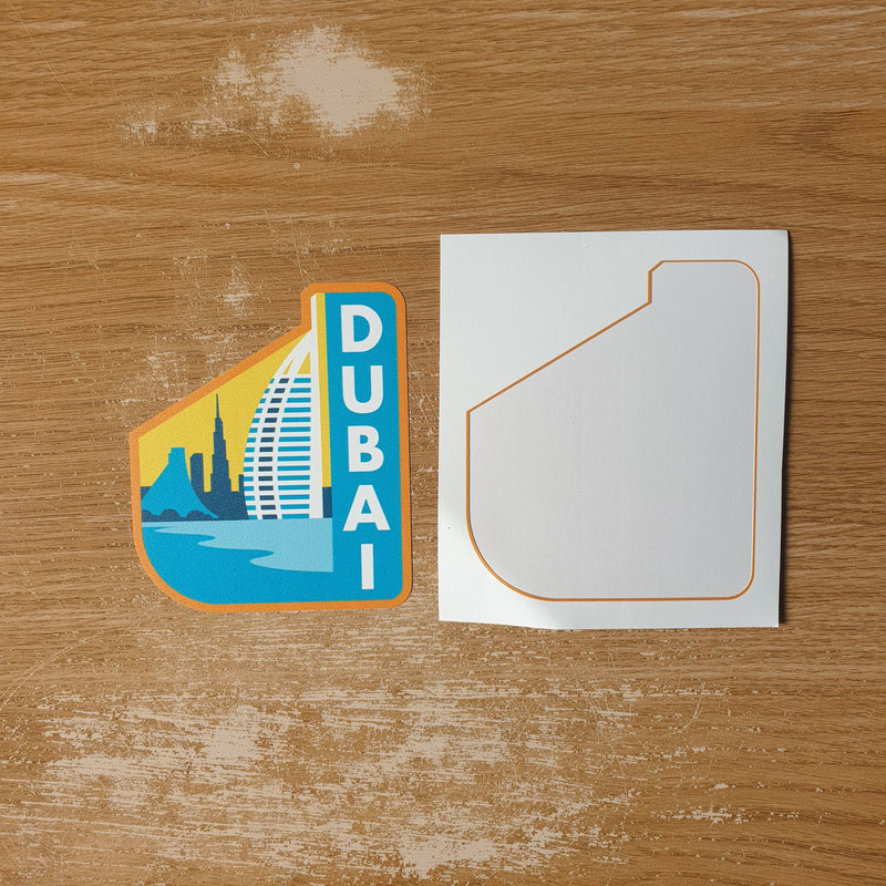 Dubai Vinyl Sticker