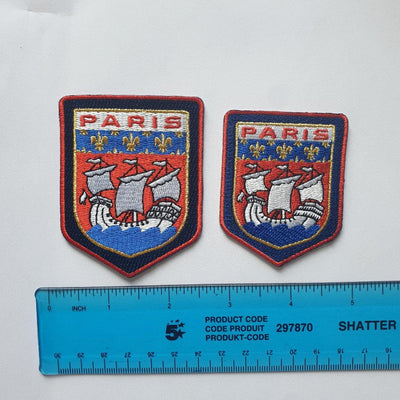 Paris France Coat of Arms Patch