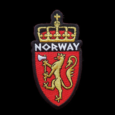 Norway Coat of Arms Patch