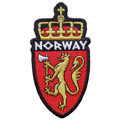 Norway Coat of Arms Patch