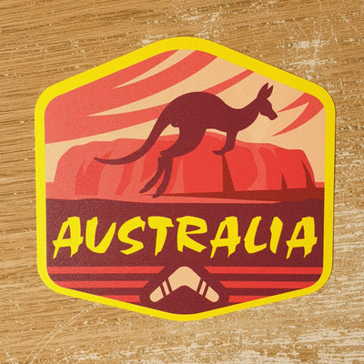 Australia Vinyl Sticker