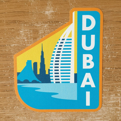 Dubai Vinyl Sticker