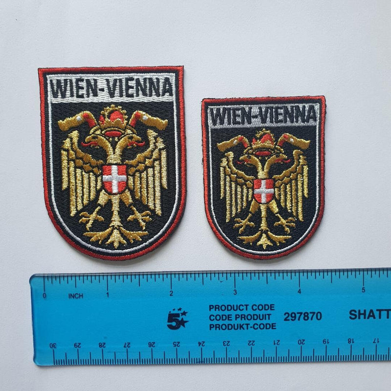 Vienna - Wein Austria Patch