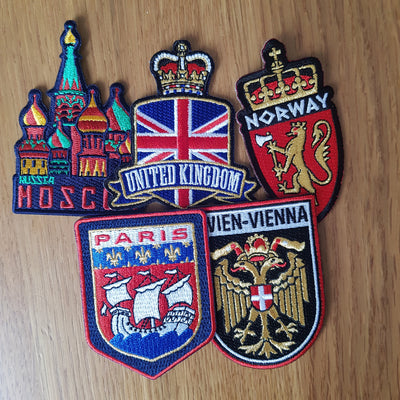 Moscow Russia Patch