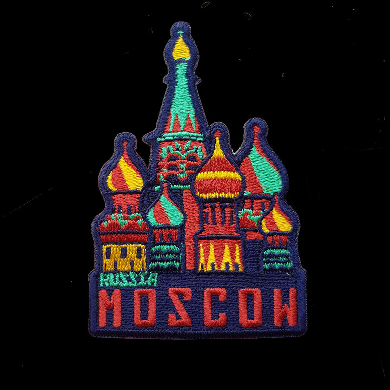 Moscow Russia Patch