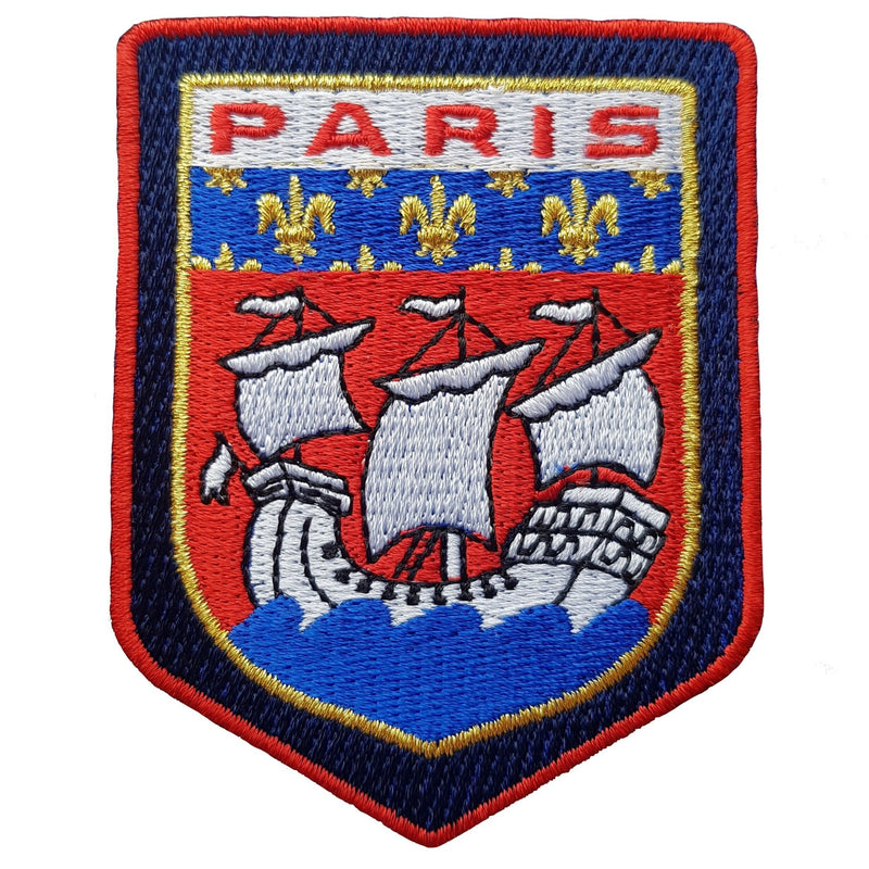 Paris France Coat of Arms Patch