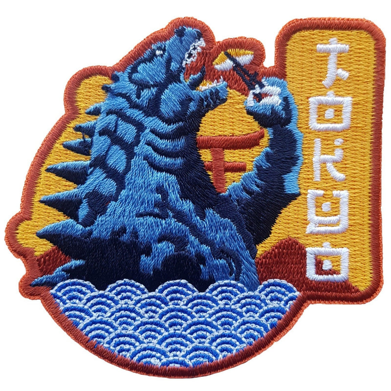 Tokyo Japan Godzilla Sushi Patch