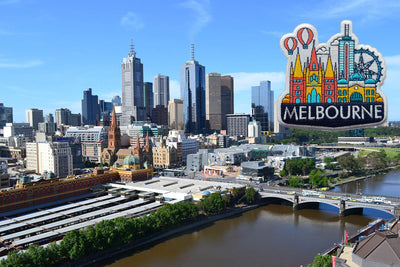 Melbourne Australia Patch