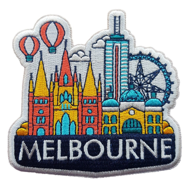 Melbourne Australia Patch