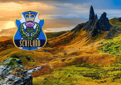 Scotland Patch