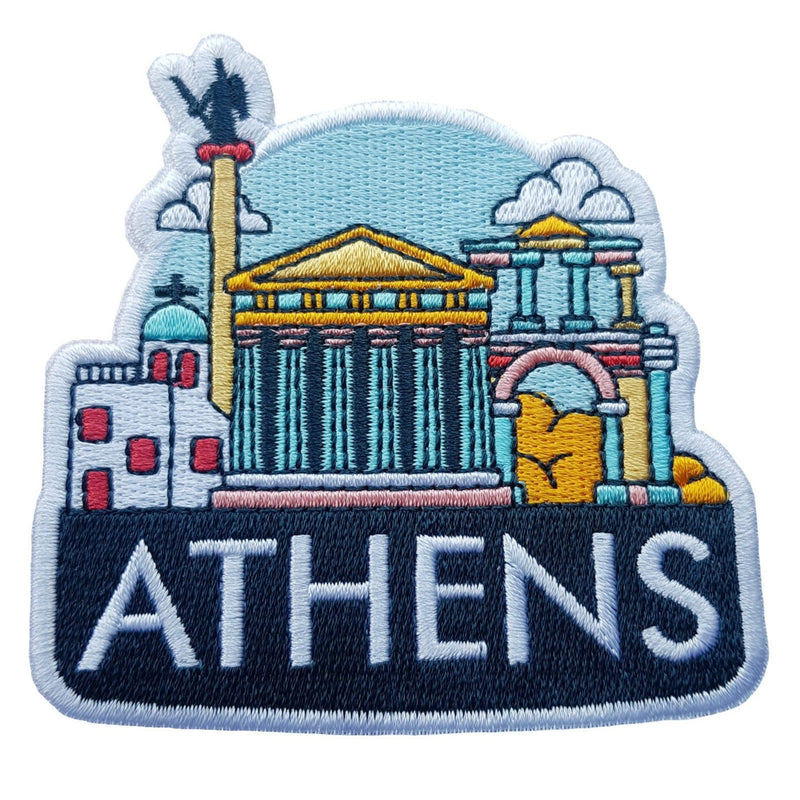 Athens Greece Patch