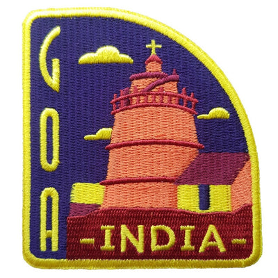 Goa India Patch