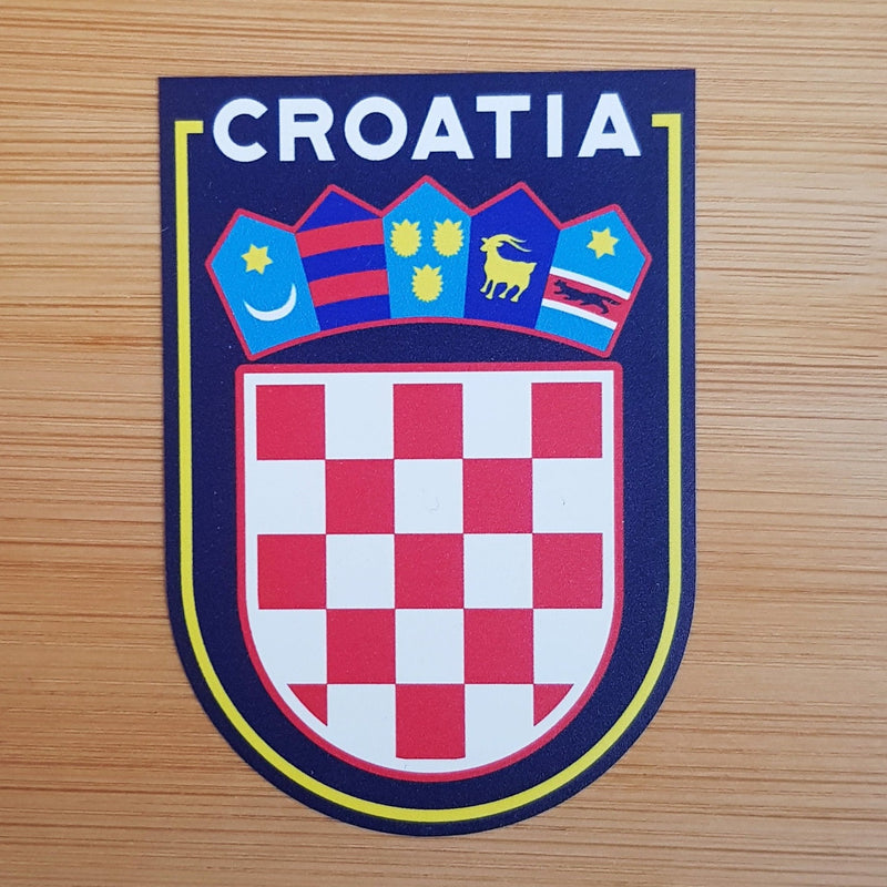Croatia, Vinyl Sticker
