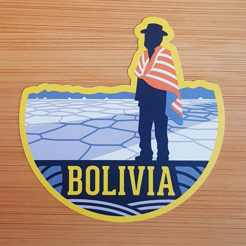 Bolivia, Vinyl Sticker
