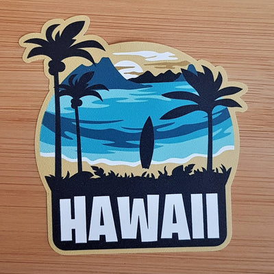 Hawaii, Vinyl Sticker