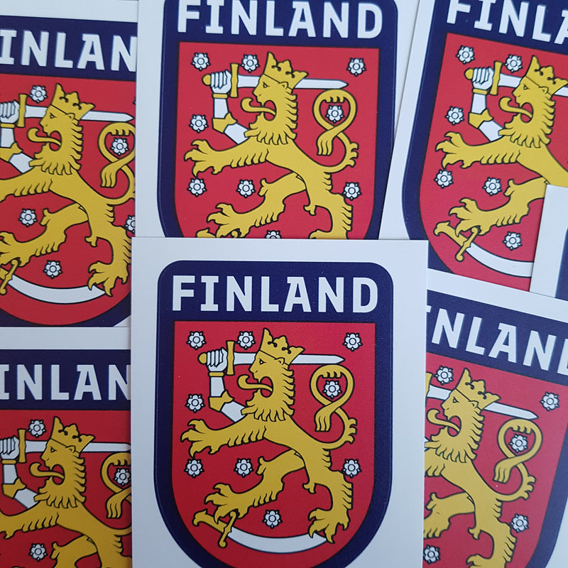 Finland, Vinyl Sticker