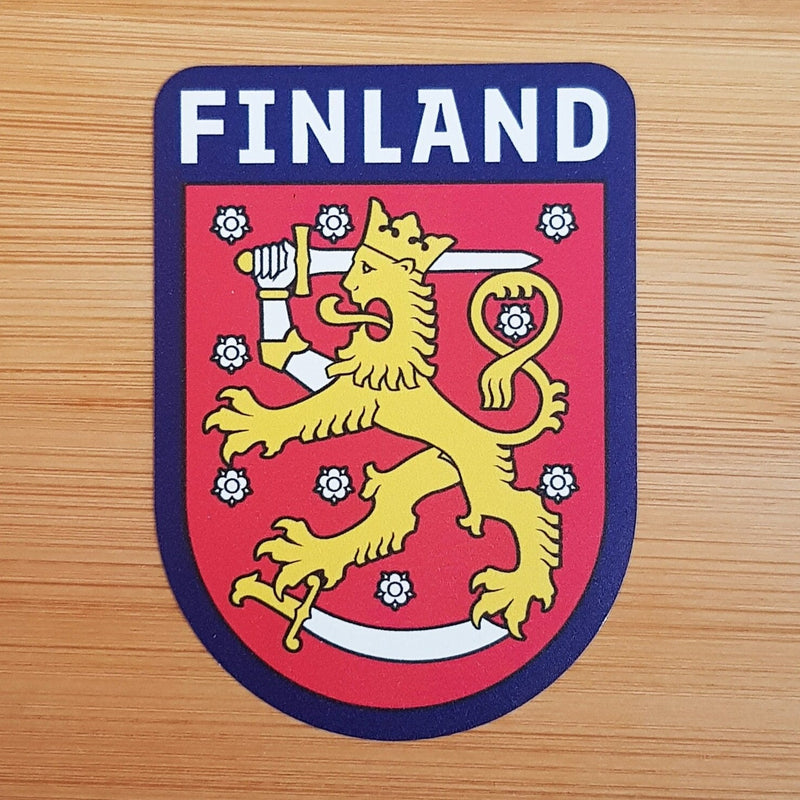 Finland, Vinyl Sticker