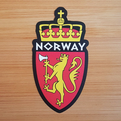 Norway Coat of Arms Vinyl Sticker