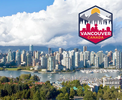 Vancouver Canada Vinyl Sticker