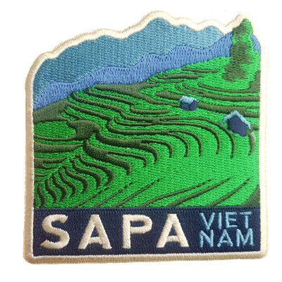 Sapa Vietnam Patch