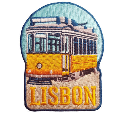 Lisbon Portugal Patch