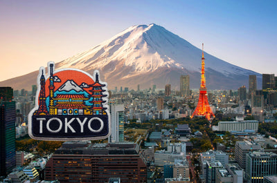 Tokyo, Japan Patch