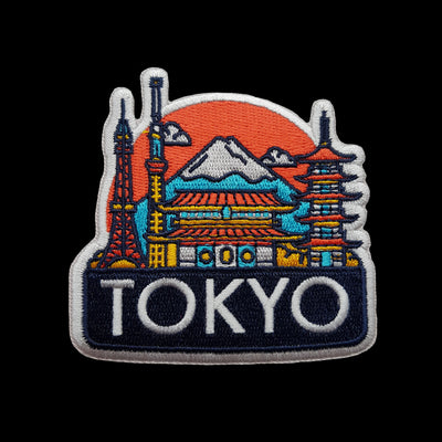 Tokyo, Japan Patch