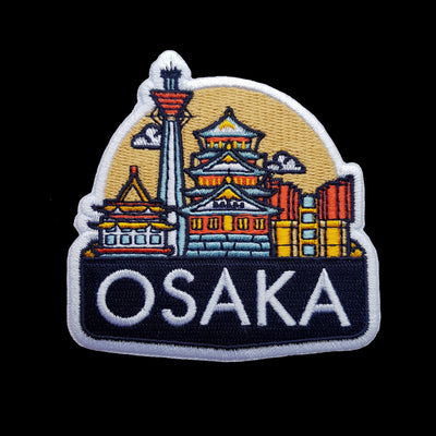 Osaka Japan Patch