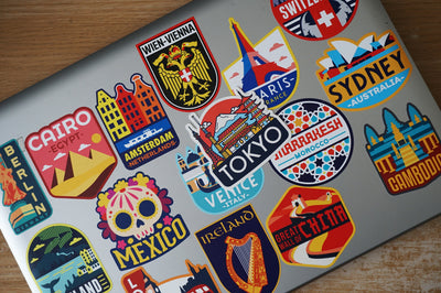 Tokyo Japan Vinyl Sticker