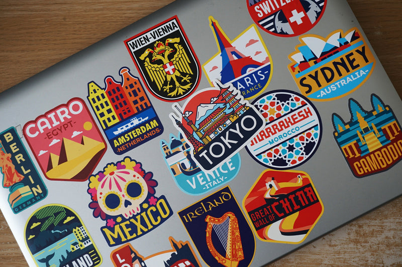 Tokyo Japan Vinyl Sticker