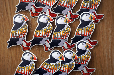 Iceland Vinyl Sticker