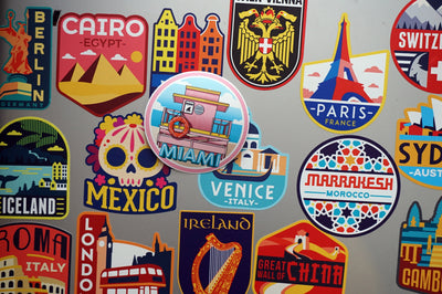 Miami USA Vinyl Sticker
