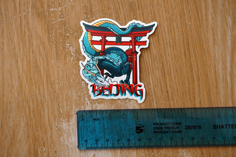 Beijing China Vinyl Sticker