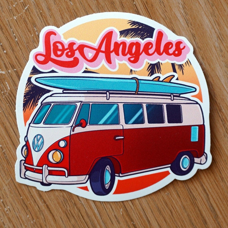 Los Angeles Vinyl Sticker