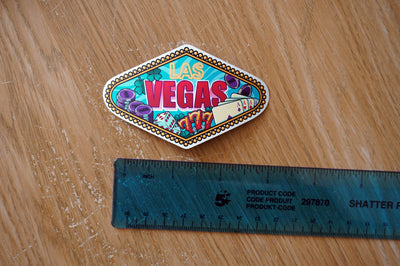 Las Vegas, Nevada USA Vinyl Sticker