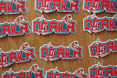 Osaka Japan Vinyl Sticker