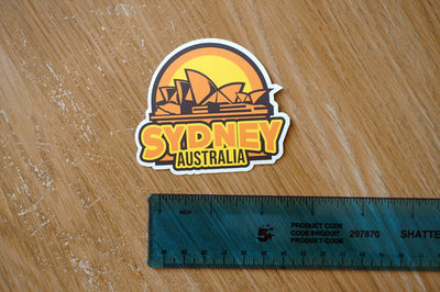 Sydney Australia Vinyl Sticker