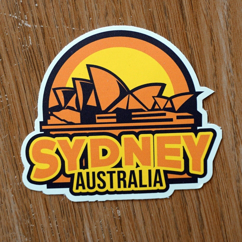 Sydney Australia Vinyl Sticker