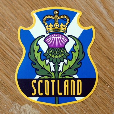 Scotland Vinyl Sticker