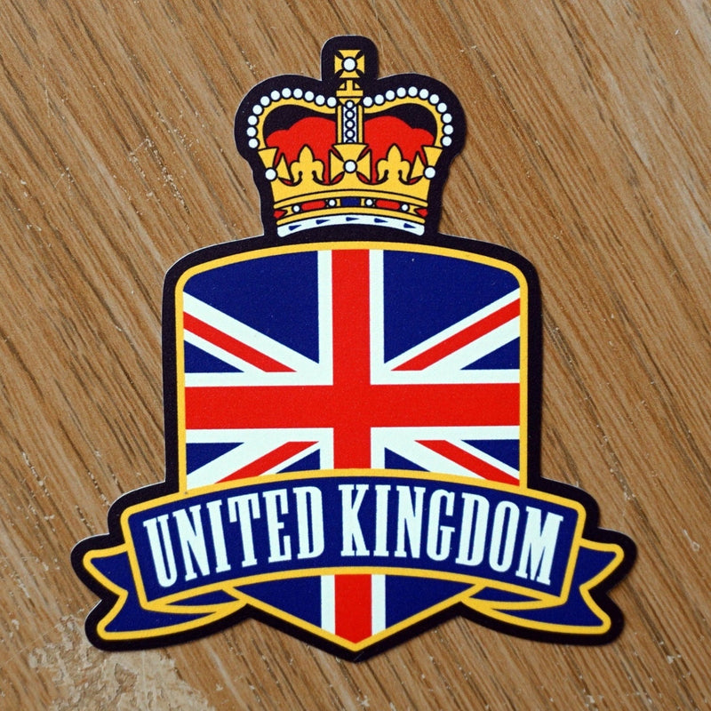 United Kingdom Vinyl Sticker
