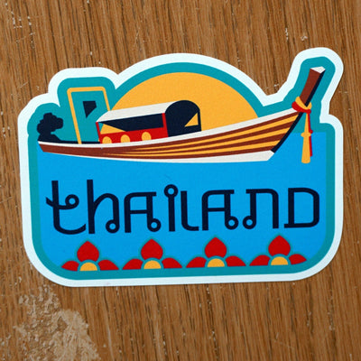 Thailand Vinyl Sticker