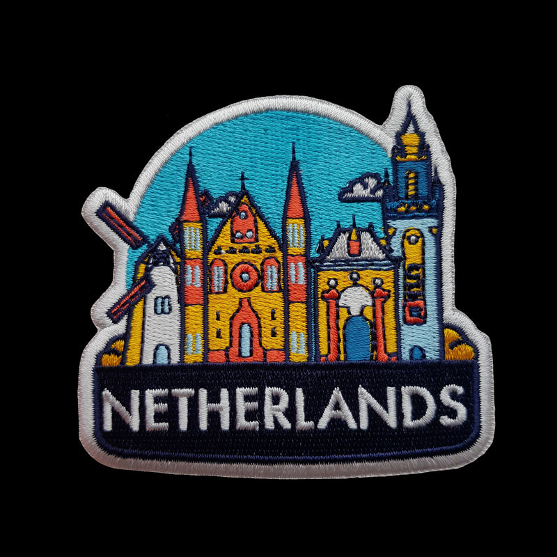 The Netherlands Patch