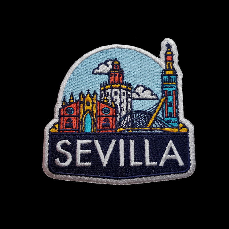 Sevilla Spain Patch