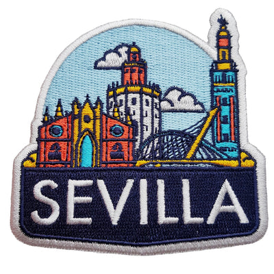 Sevilla Spain Patch