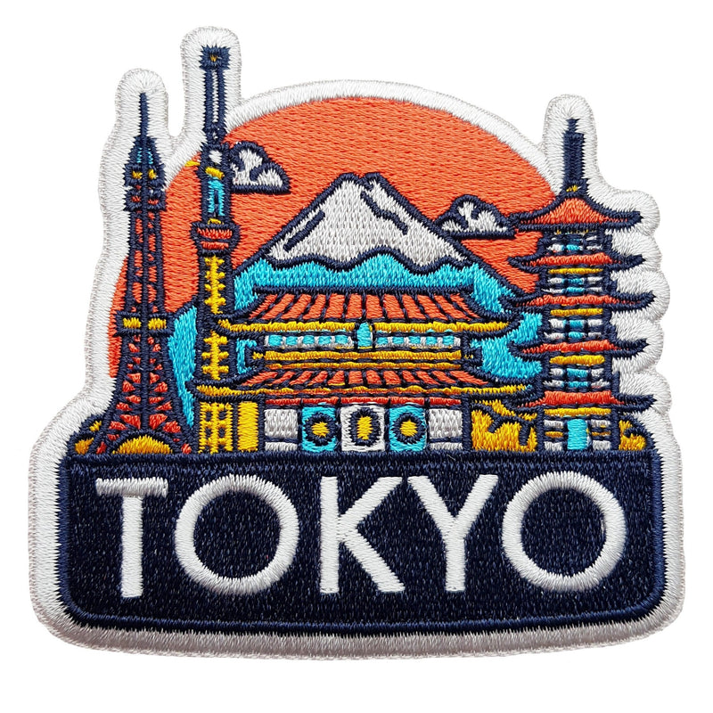 Tokyo, Japan Patch