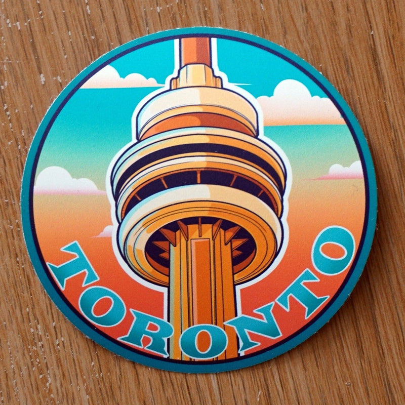 Toronto Canada Vinyl Sticker
