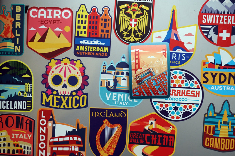 San Francisco Vinyl Sticker